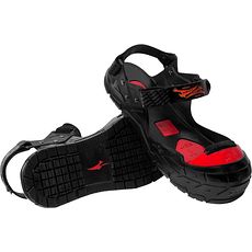 Surchaussures Visitor Integral avec embout de protection, sangles et semelle anti-perforation